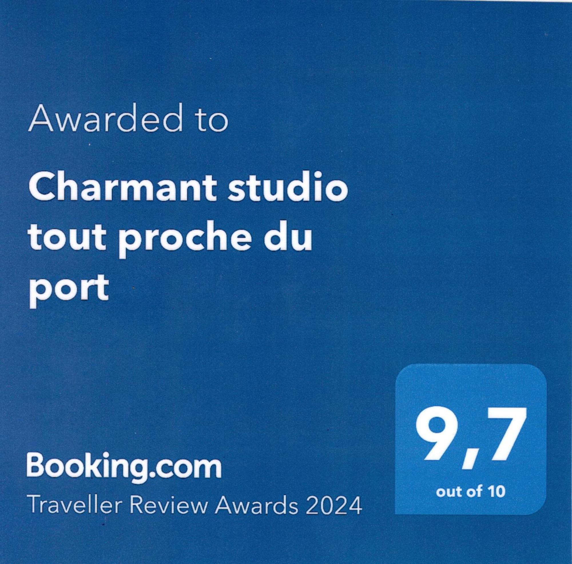 Charmant Studio Tout Proche Du Port Νίκαια Εξωτερικό φωτογραφία